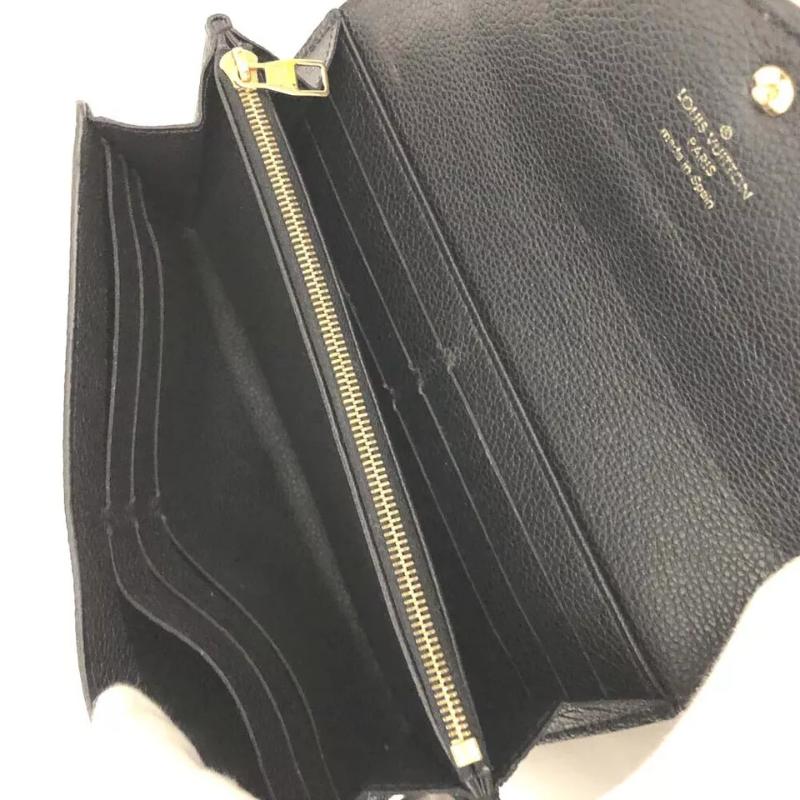 Louis Vuitton  Empreinte Sarah Wallet NM Black CA0187