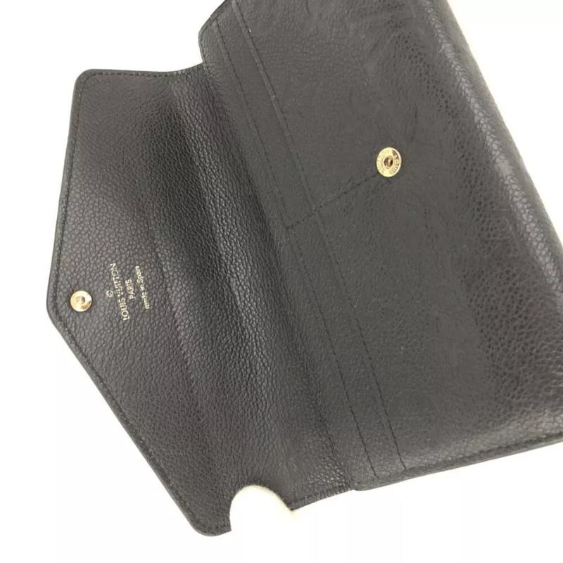 Louis Vuitton  Empreinte Sarah Wallet NM Black CA0187