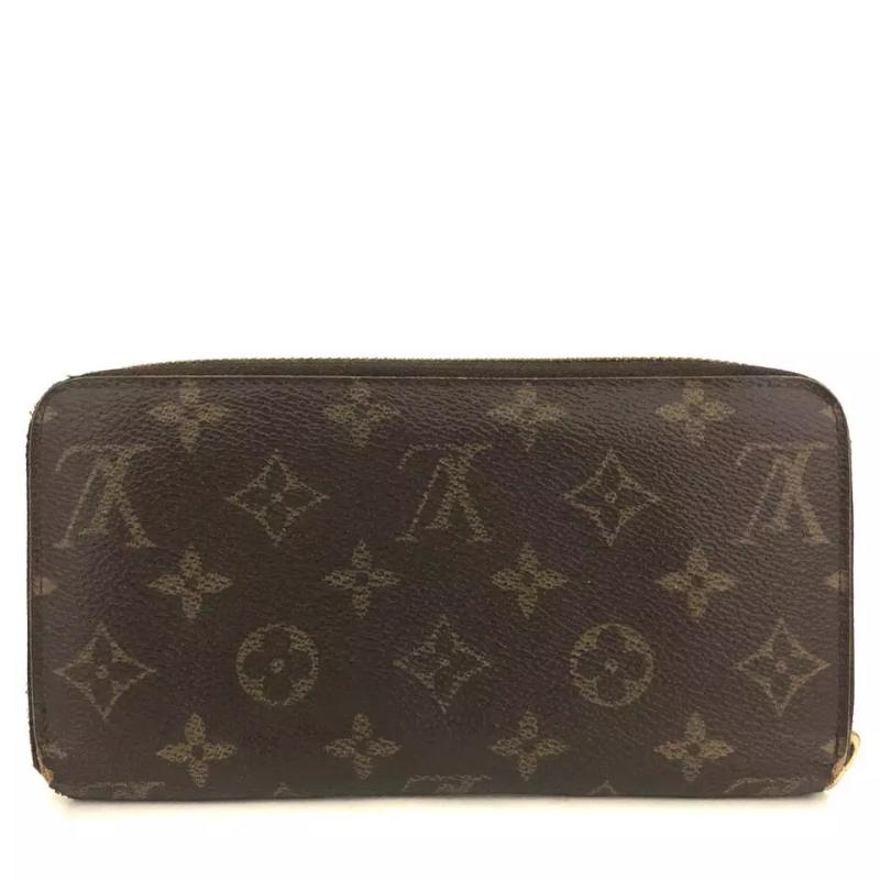 Louis Vuitton  Monogram Zippy Wallet CA3161