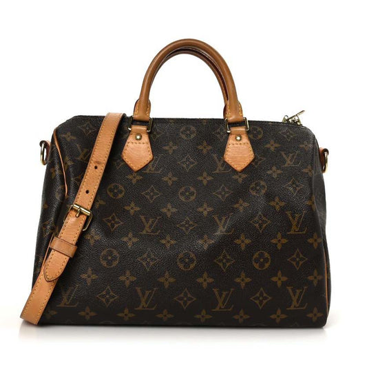 USED LOUIS VUITTON Monogram Speedy Bandouliere 30