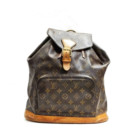 Louis Vuitton Monogram Montsouris GM Backpack SP0929