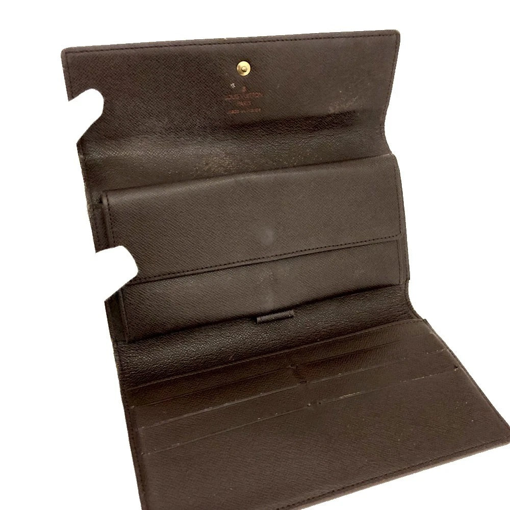 PRE-ORDER Louis Vuitton Damier Porte Tresor International Trifold Long Wallet TH0090