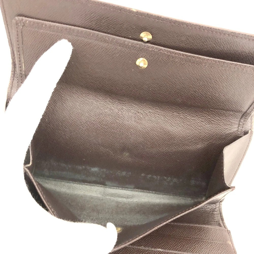 PRE-ORDER Louis Vuitton Damier Porte Tresor International Trifold Long Wallet TH0090