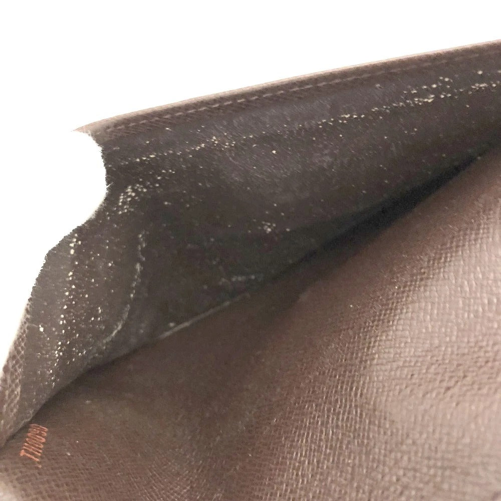 PRE-ORDER Louis Vuitton Damier Porte Tresor International Trifold Long Wallet TH0090