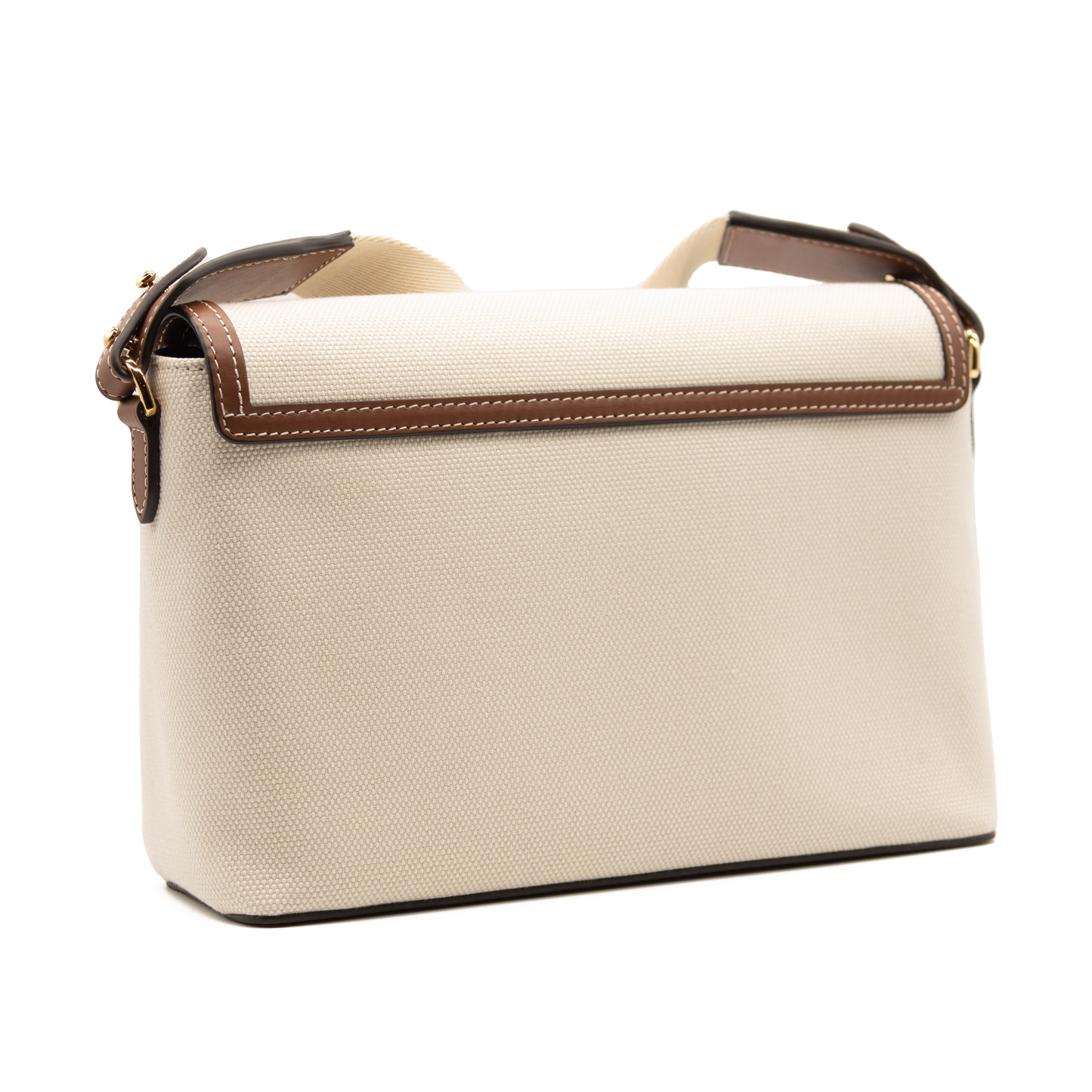 NEW Burberry Horseferry Print Canvas Note Bag in Natural/tan