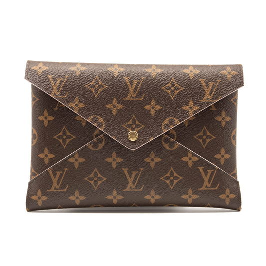 Louis Vuitton Monogram Large Kirigami Pochette Insert Rose Ballerine