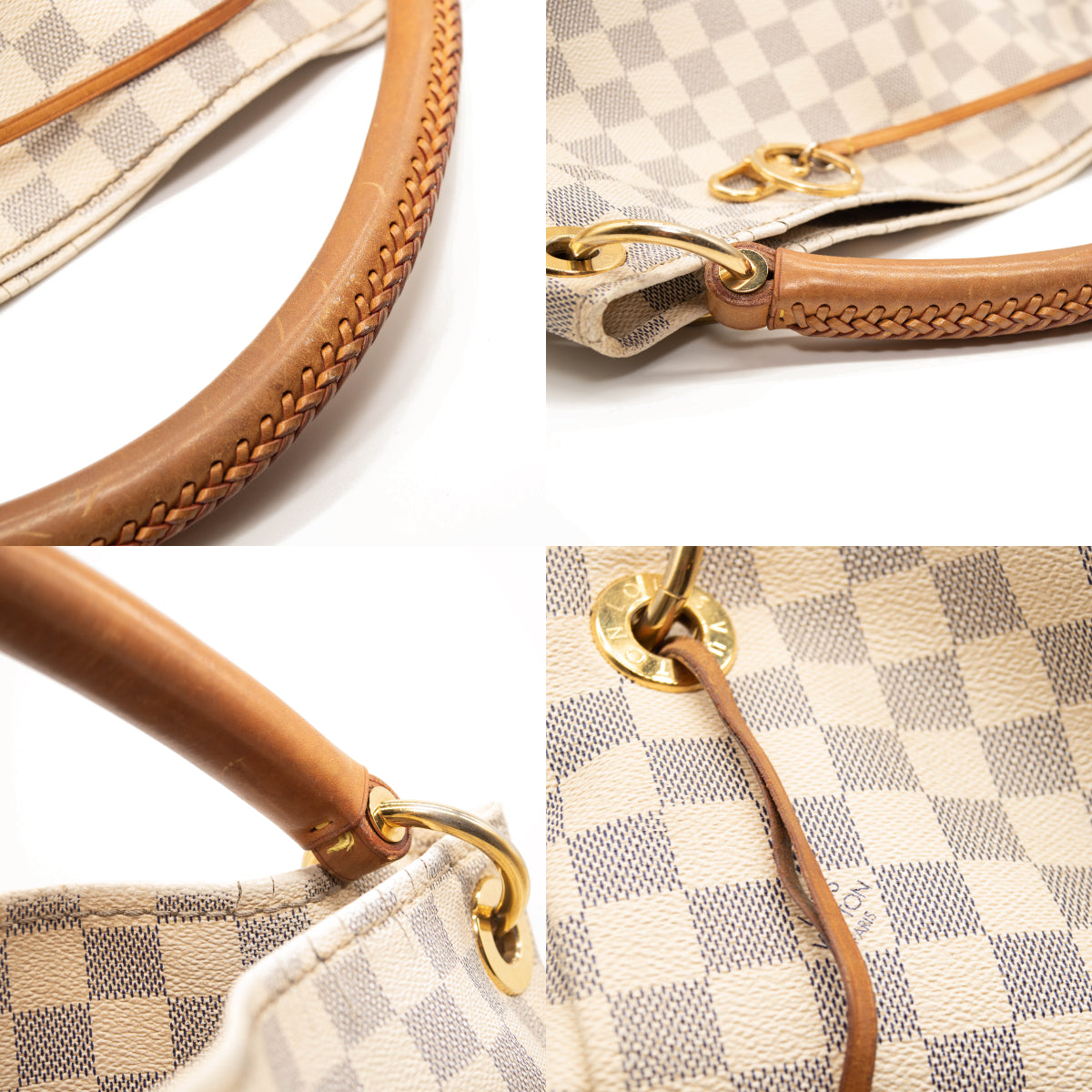 Louis Vuitton Damier Azur Artsy MM Hobo