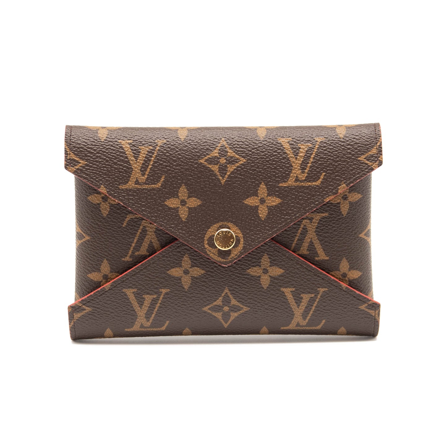 Louis Vuitton Monogram Medium Kirigami Pochette Insert Coquelicot