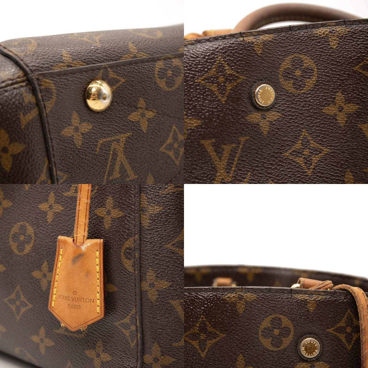 Louis Vuitton Monogram Montaigne BB Shoulder Bag