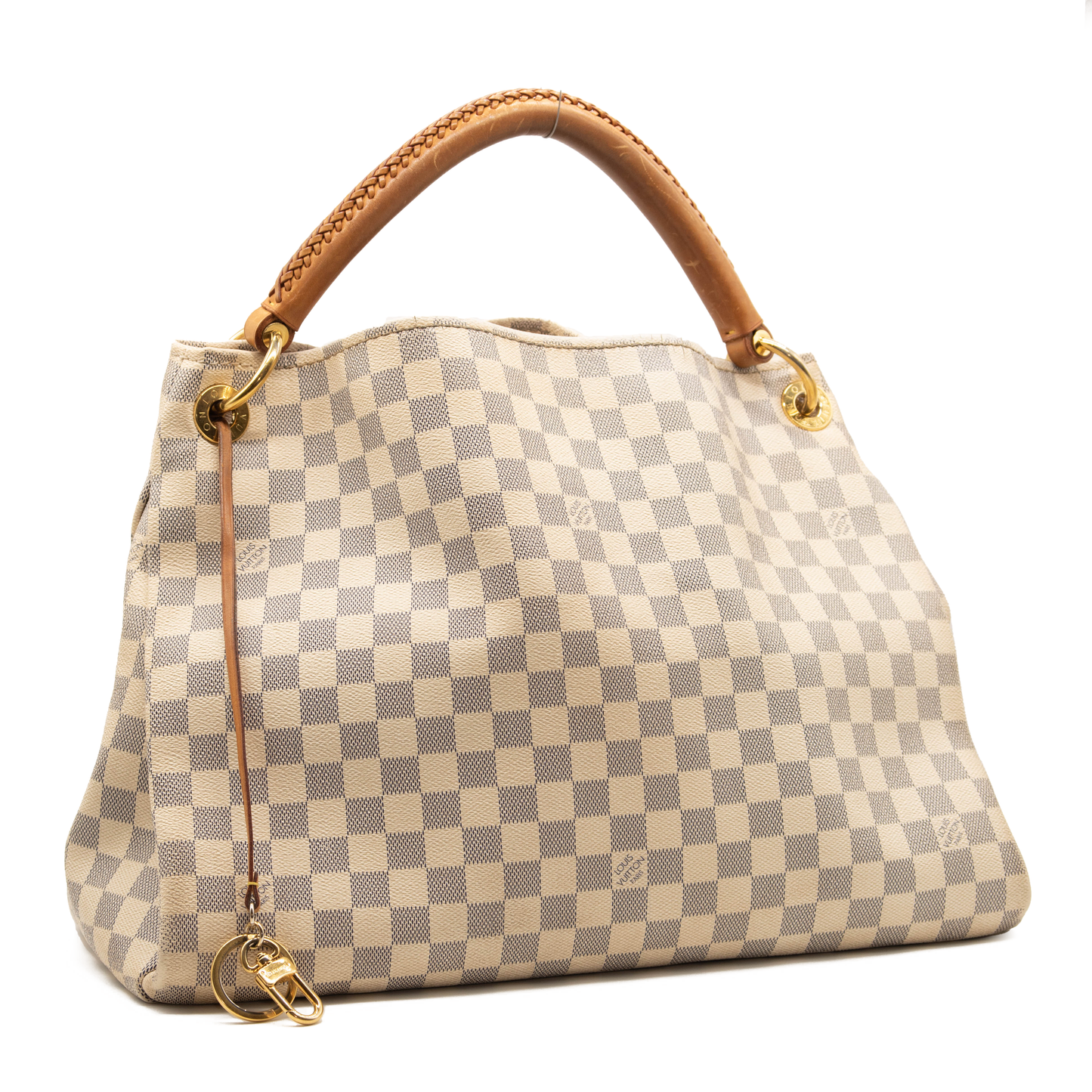 Louis Vuitton Damier Azur Artsy MM Hobo