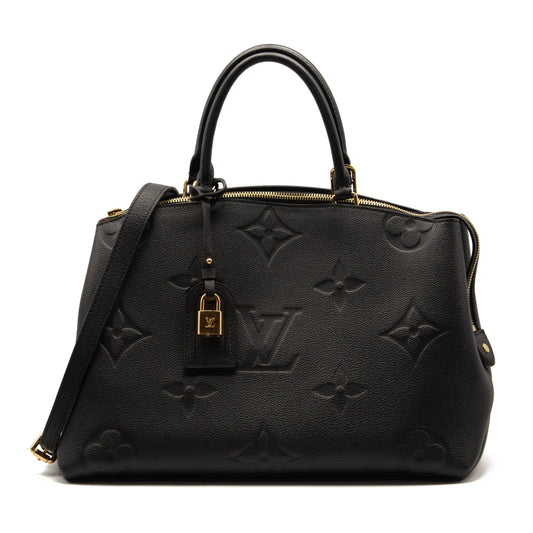 Louis Vuitton Empreinte Monogram Giant Grand Palais Black