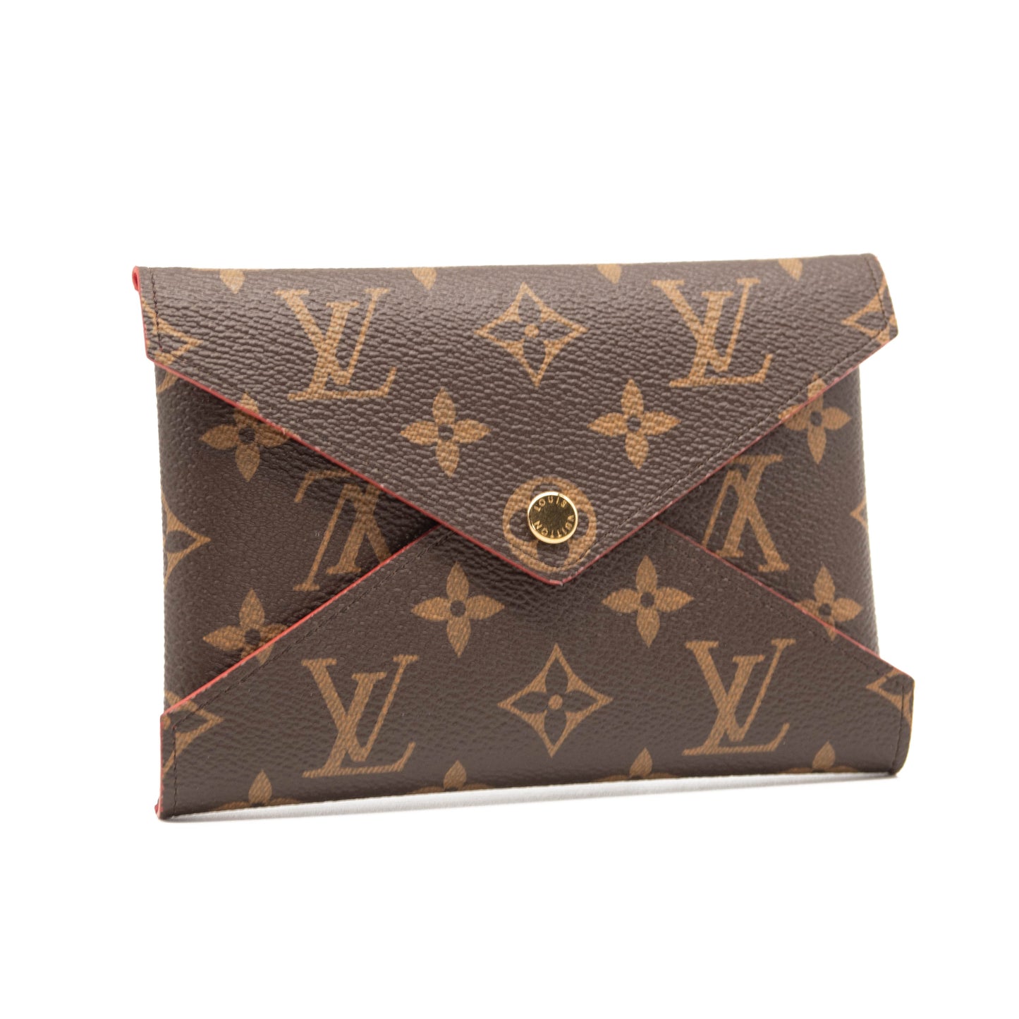 Louis Vuitton Monogram Medium Kirigami Pochette Insert Coquelicot