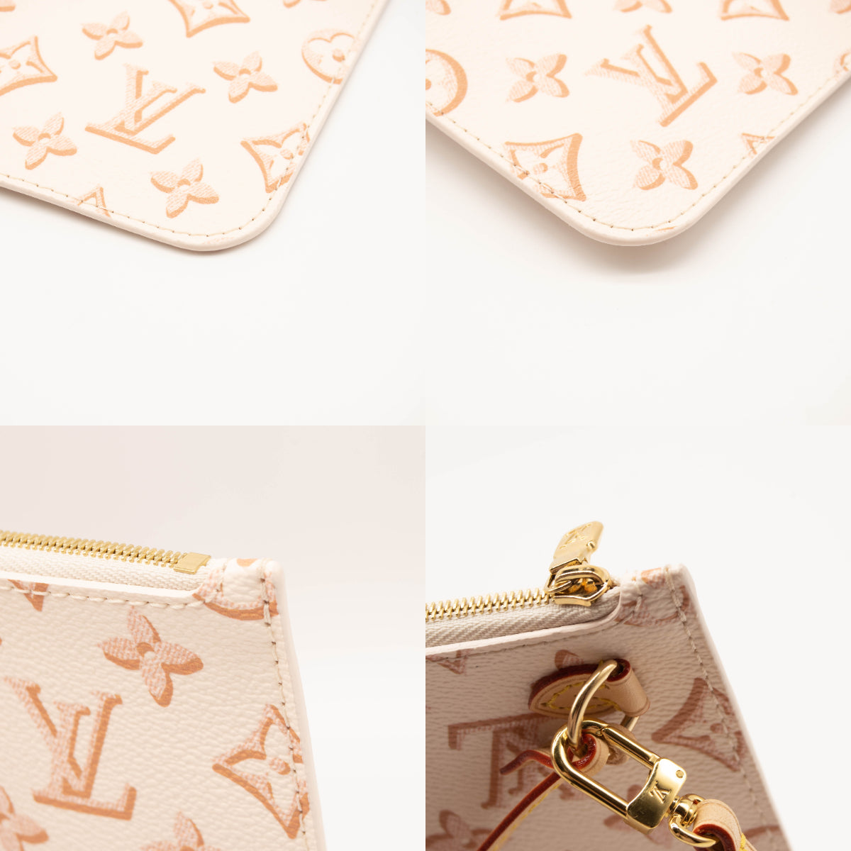 Louis Vuitton Monogram Fall For You Neverfull MM Beige Clair Pochette –  melissalovesbags