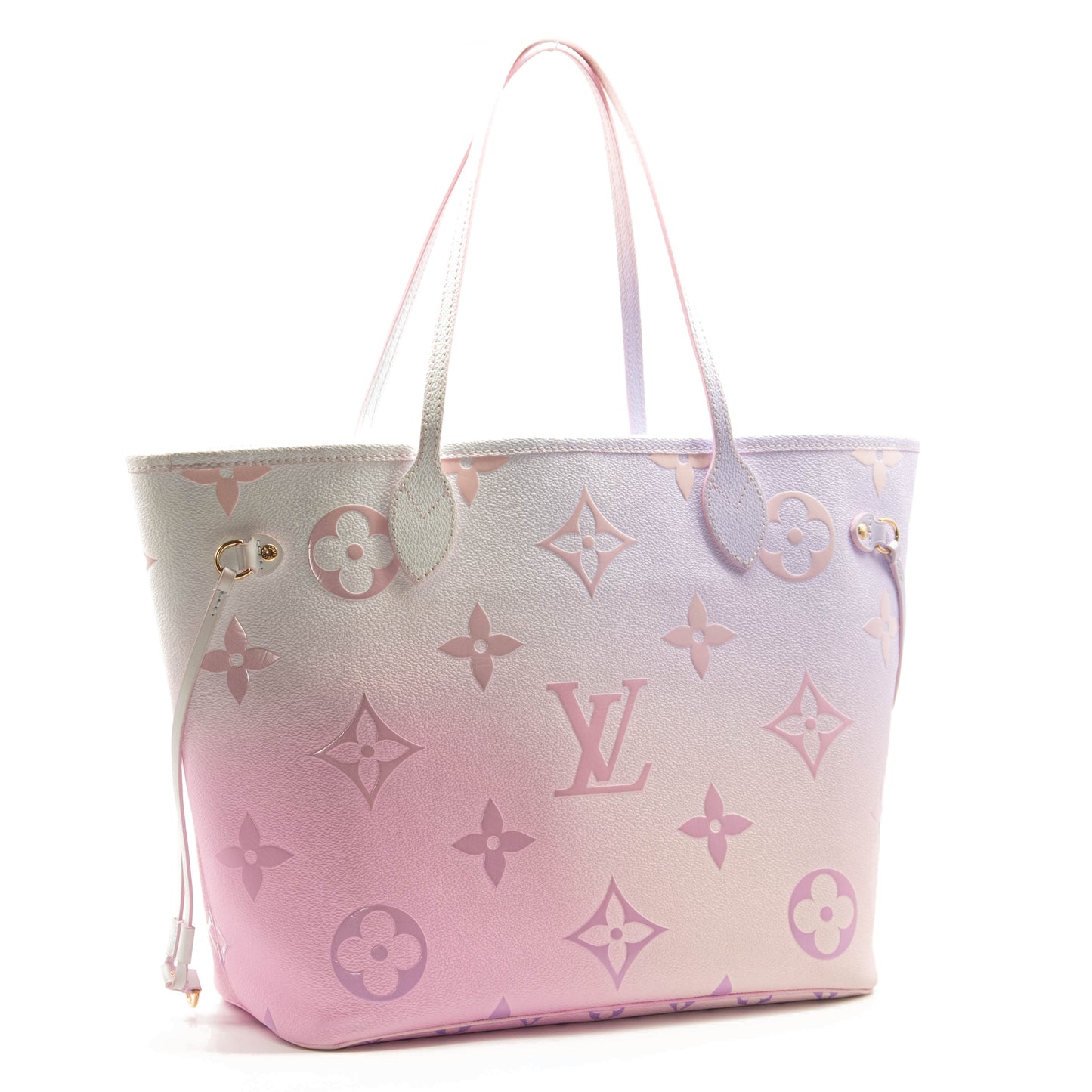 Louis Vuitton Monogram Giant Spring In The City Neverfull MM Sunrise Pastel