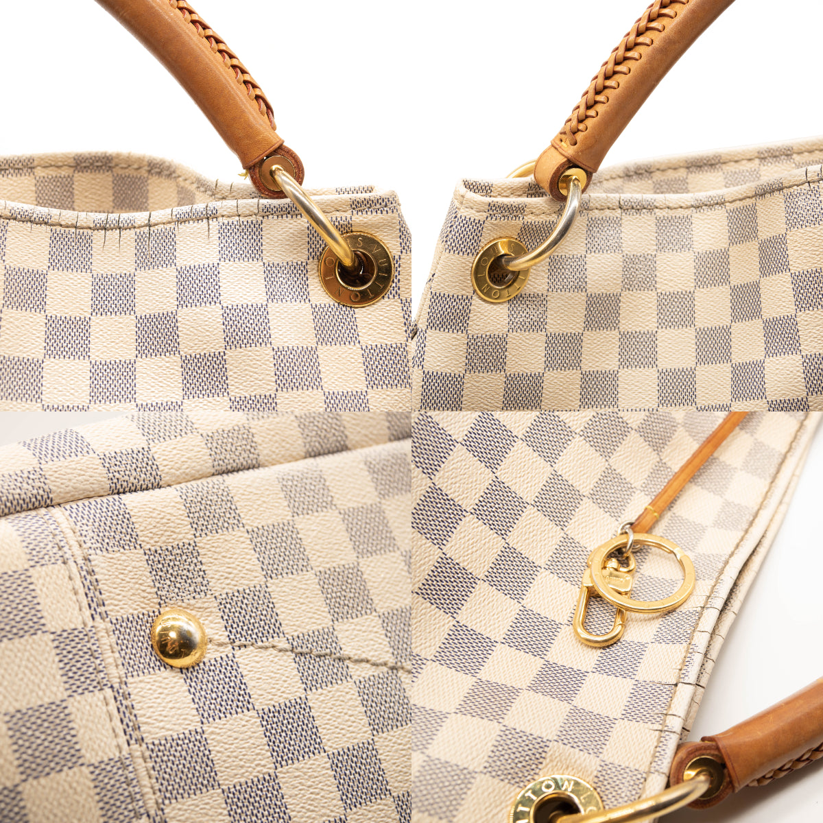 Louis Vuitton Damier Azur Artsy MM Hobo