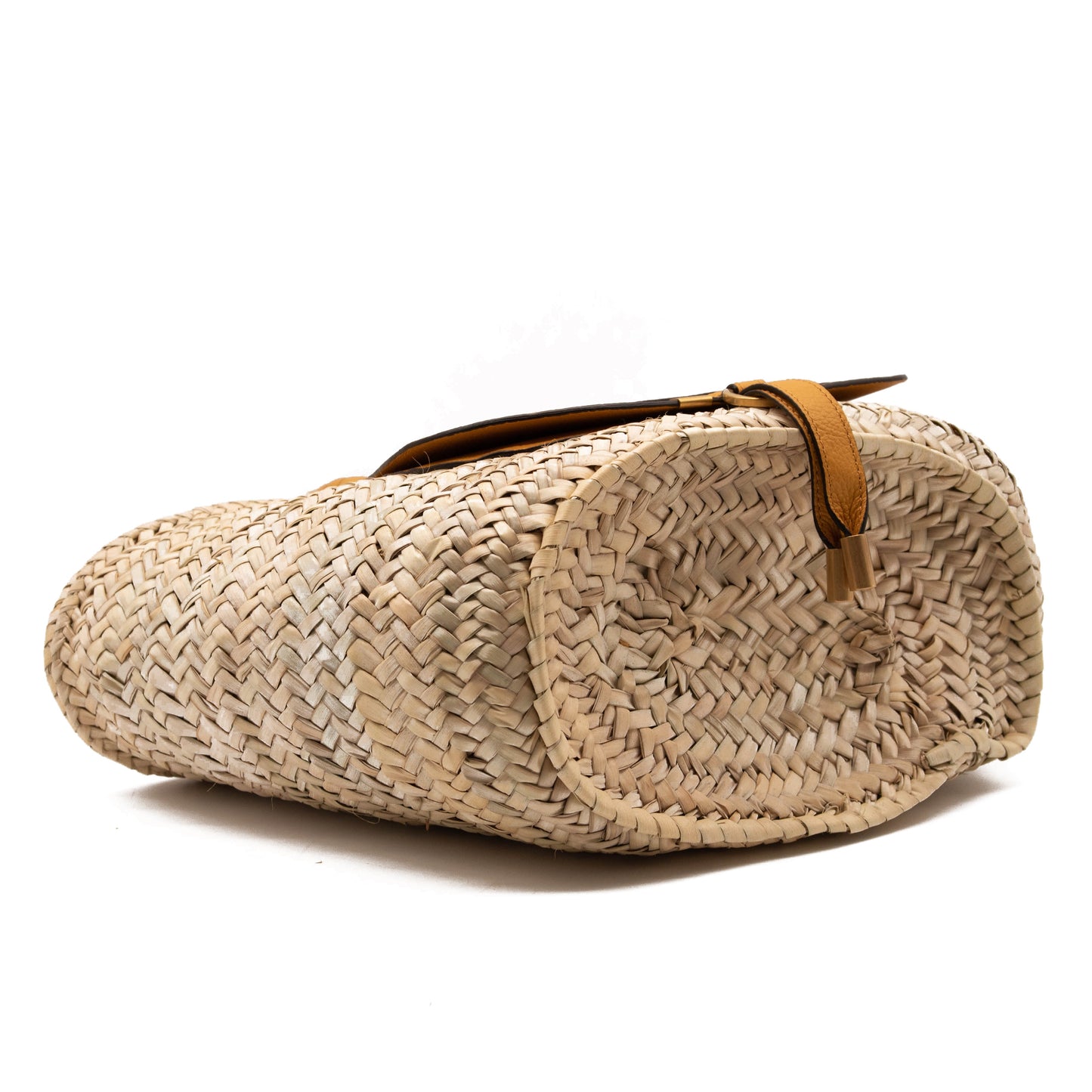 NEW Chloe Medium Marcie Woven Raffia Tote