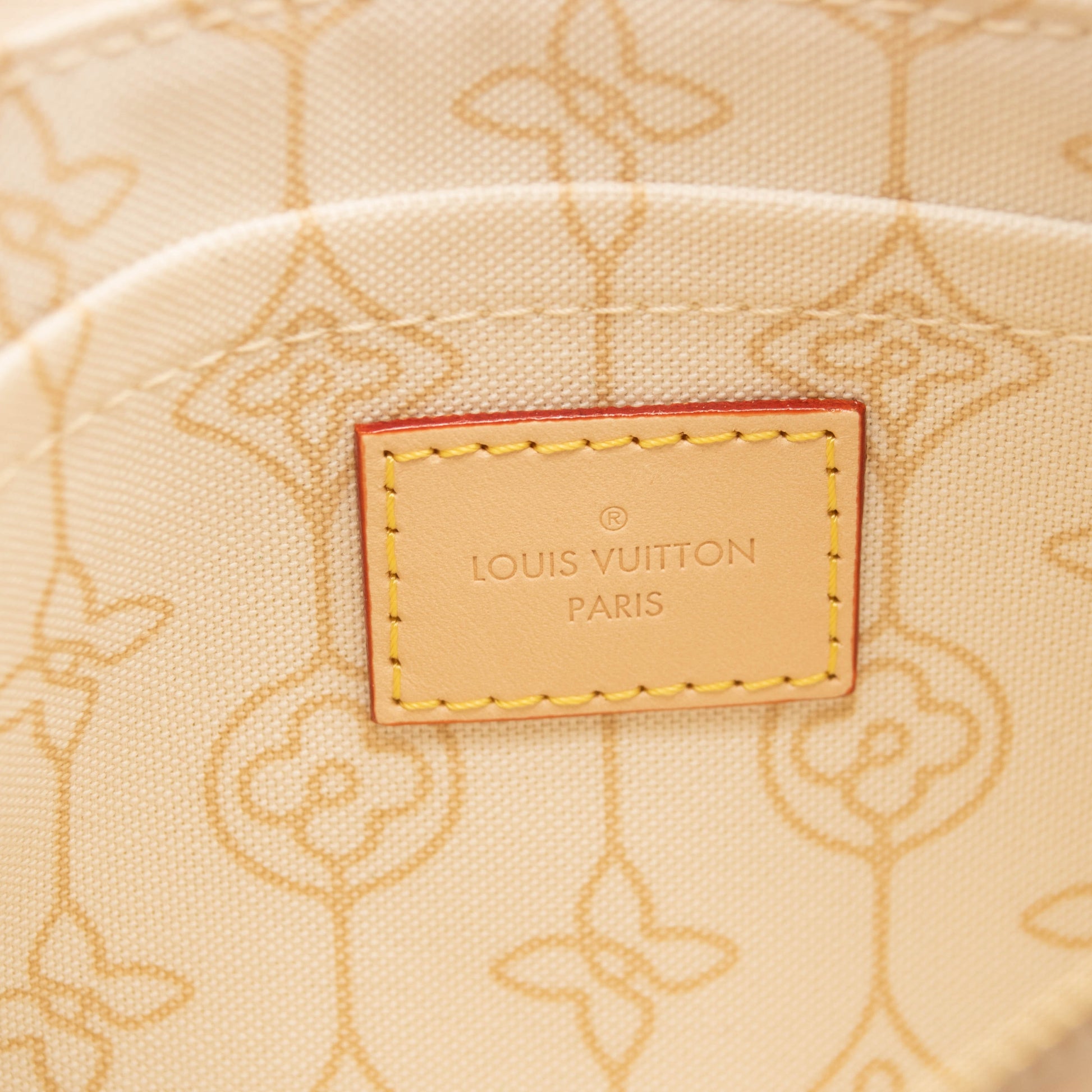 Louis Vuitton Damier Azur Nautical Neverfull Pochette