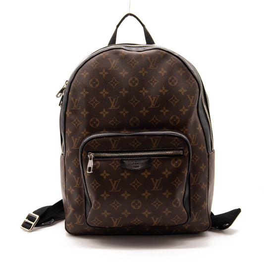 Louis Vuitton JOsh Macassar Brown Monogram Canvas Backpack