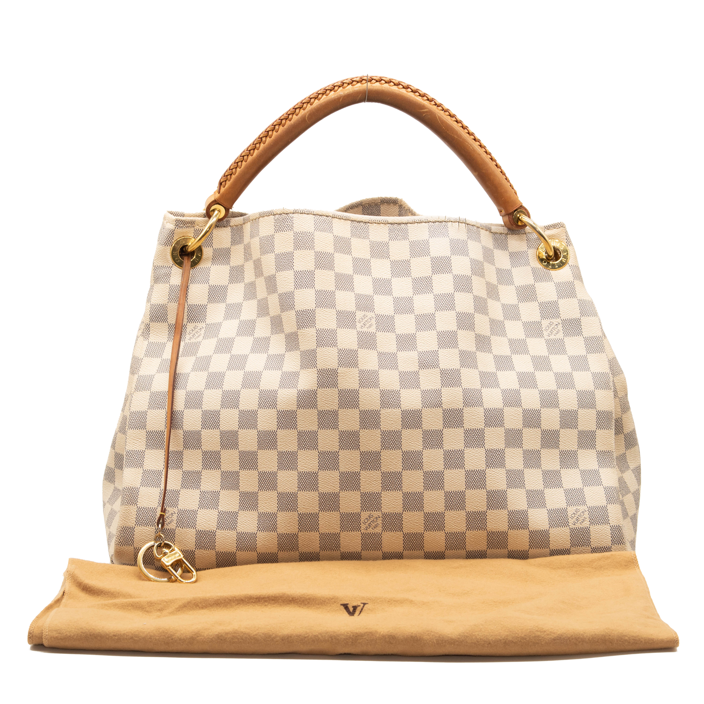 Louis Vuitton Damier Azur Artsy MM Hobo