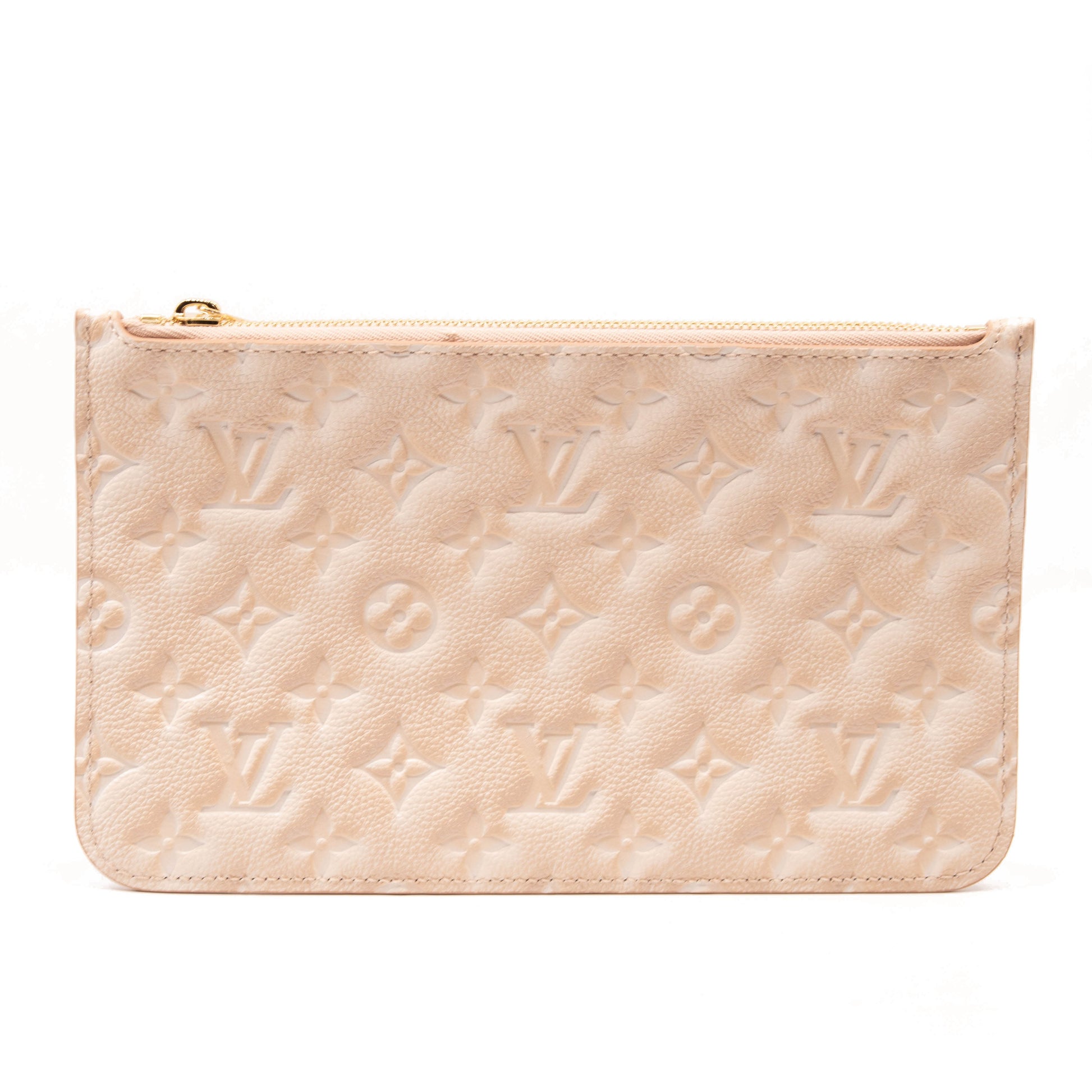 USED Louis Vuitton Monogram Spring In The City Neverfull MM GM Pochette  Sunrise Pastel