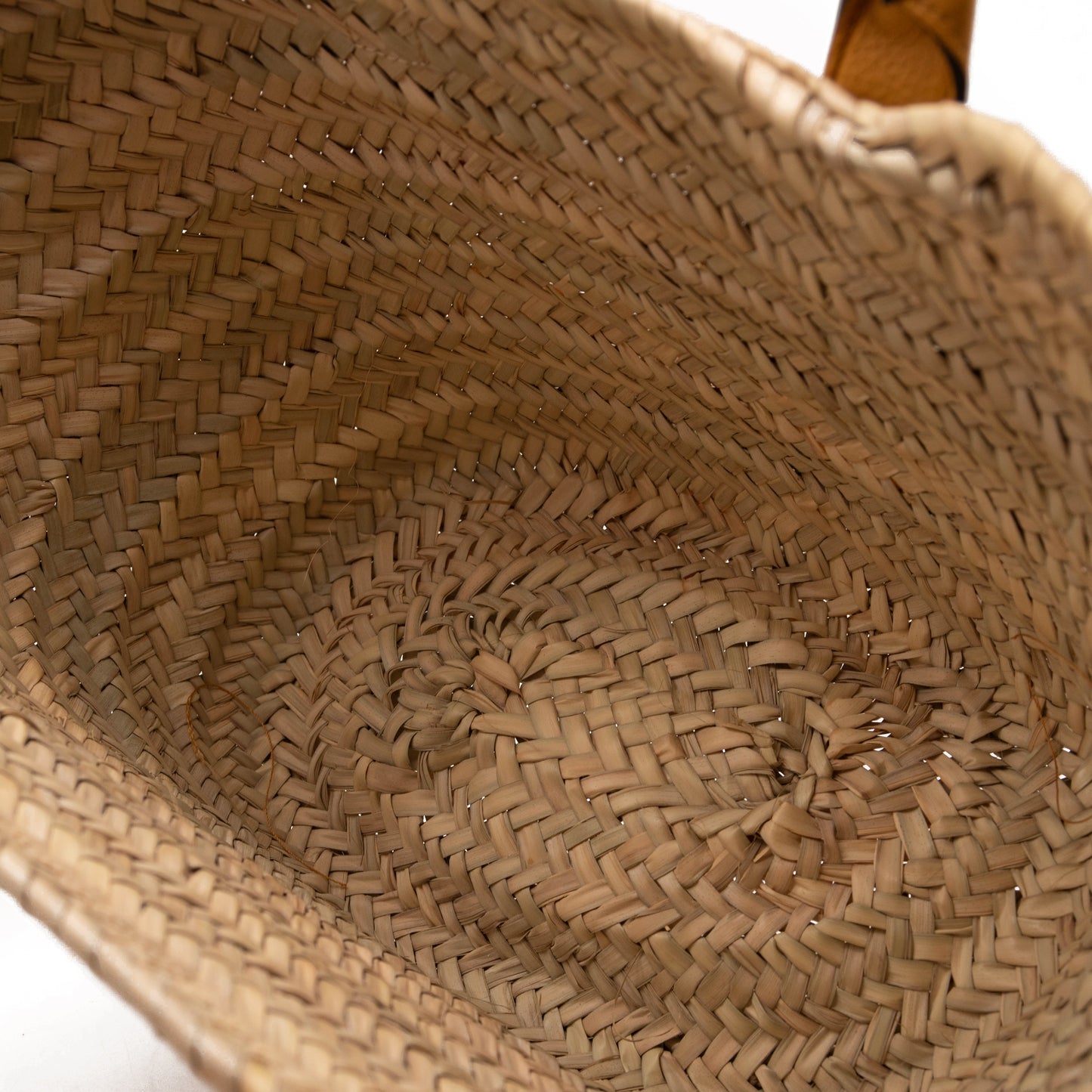 NEW Chloe Medium Marcie Woven Raffia Tote