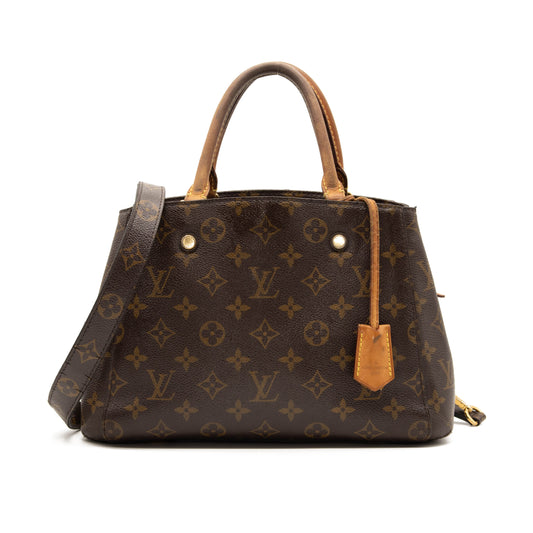 Louis Vuitton Monogram Montaigne BB Shoulder Bag