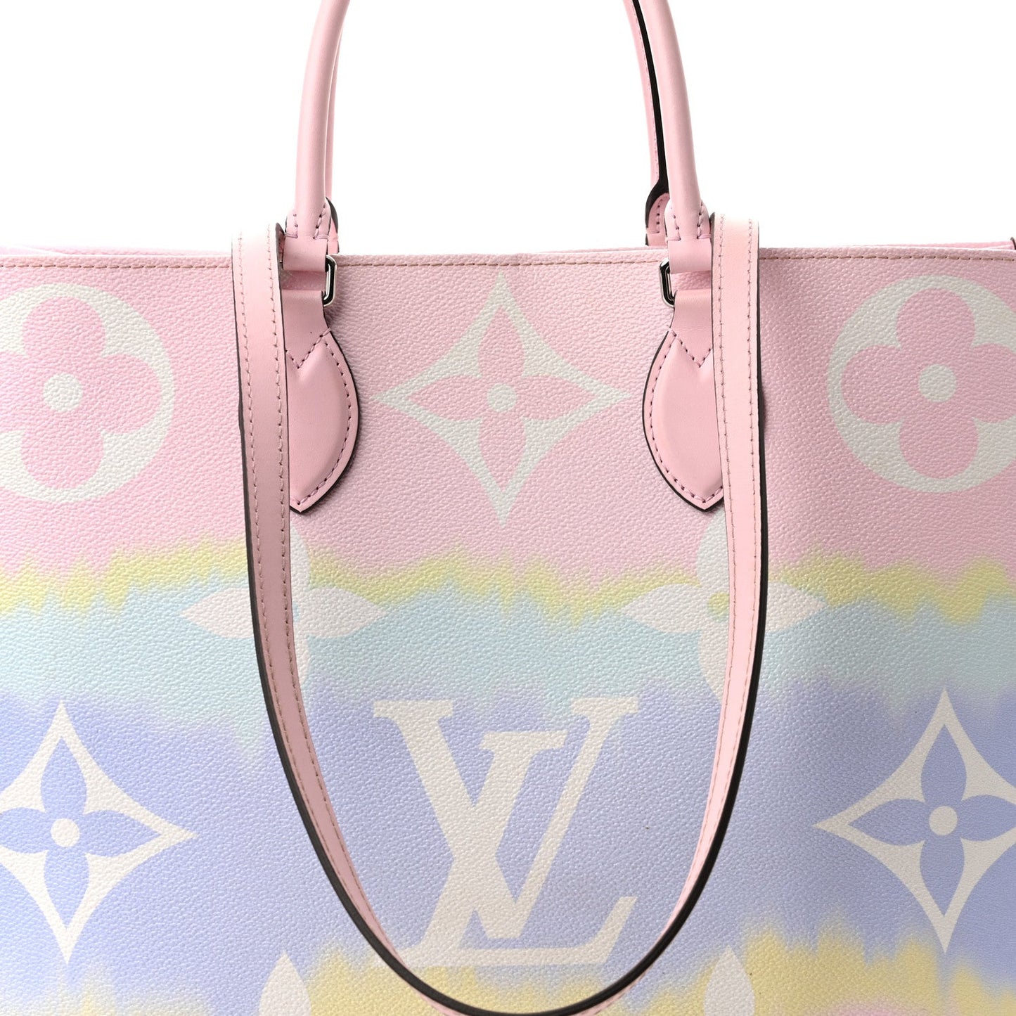 Louis Vuitton Monogram Escale Onthego GM Pastel