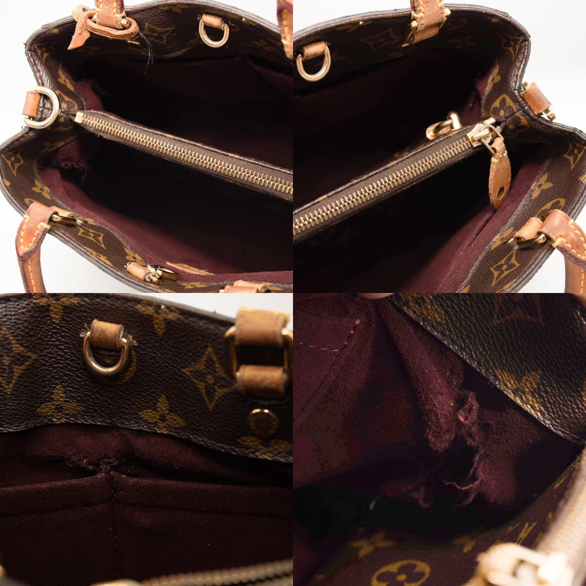 Louis Vuitton Monogram Montaigne BB Shoulder Bag