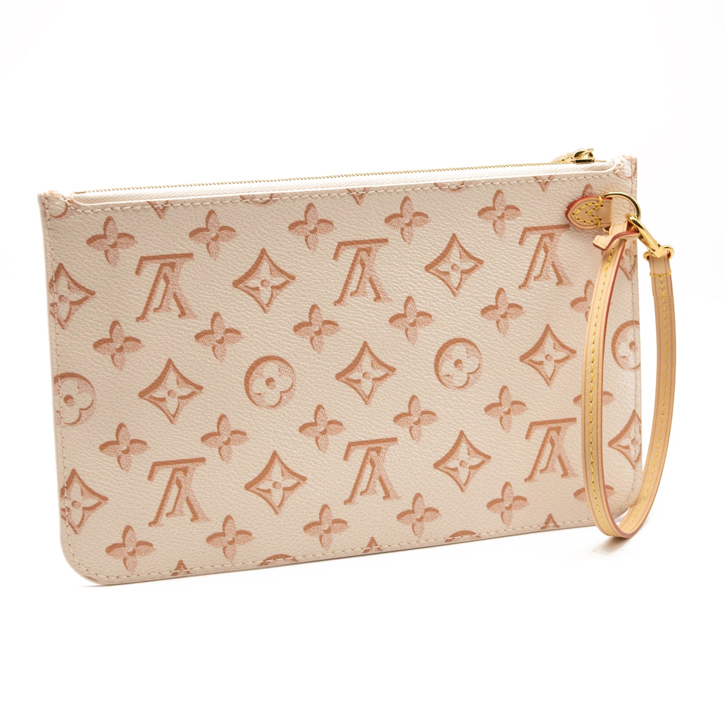 Louis Vuitton Monogram Fall For You Neverfull MM Beige Clair Pochette –  melissalovesbags