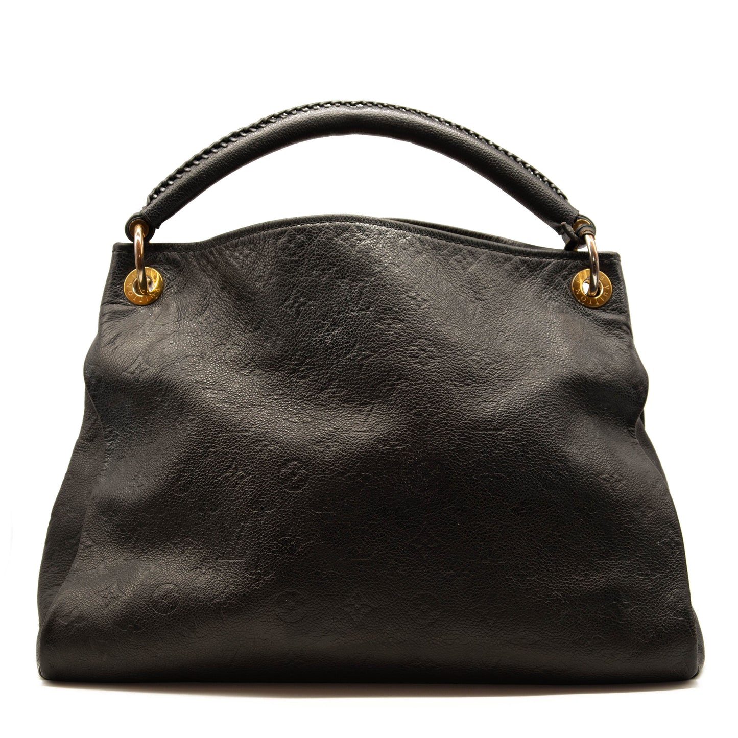 Louis Vuitton Empreinte Artsy MM Black Leather Hobo