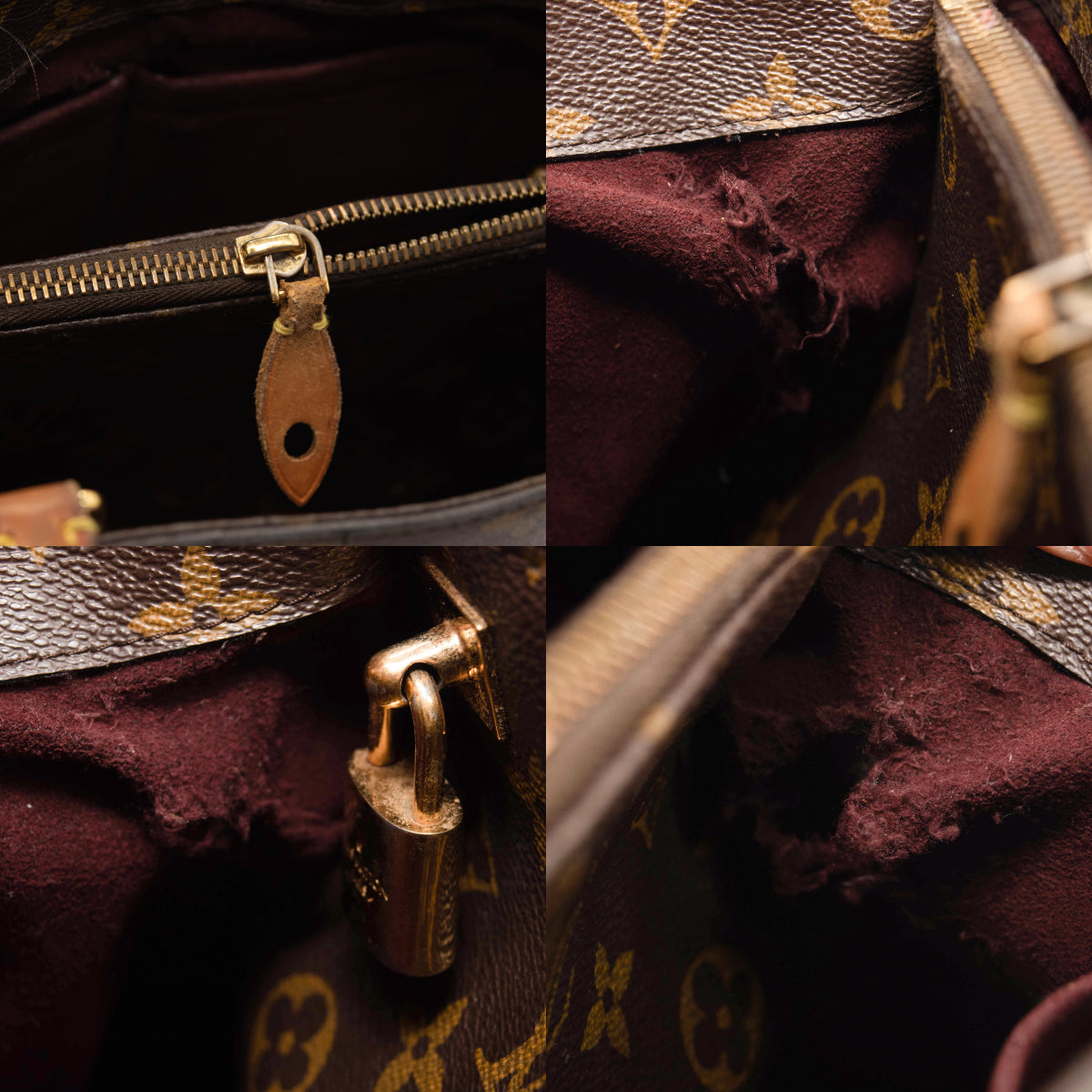 Louis Vuitton Monogram Montaigne BB Shoulder Bag