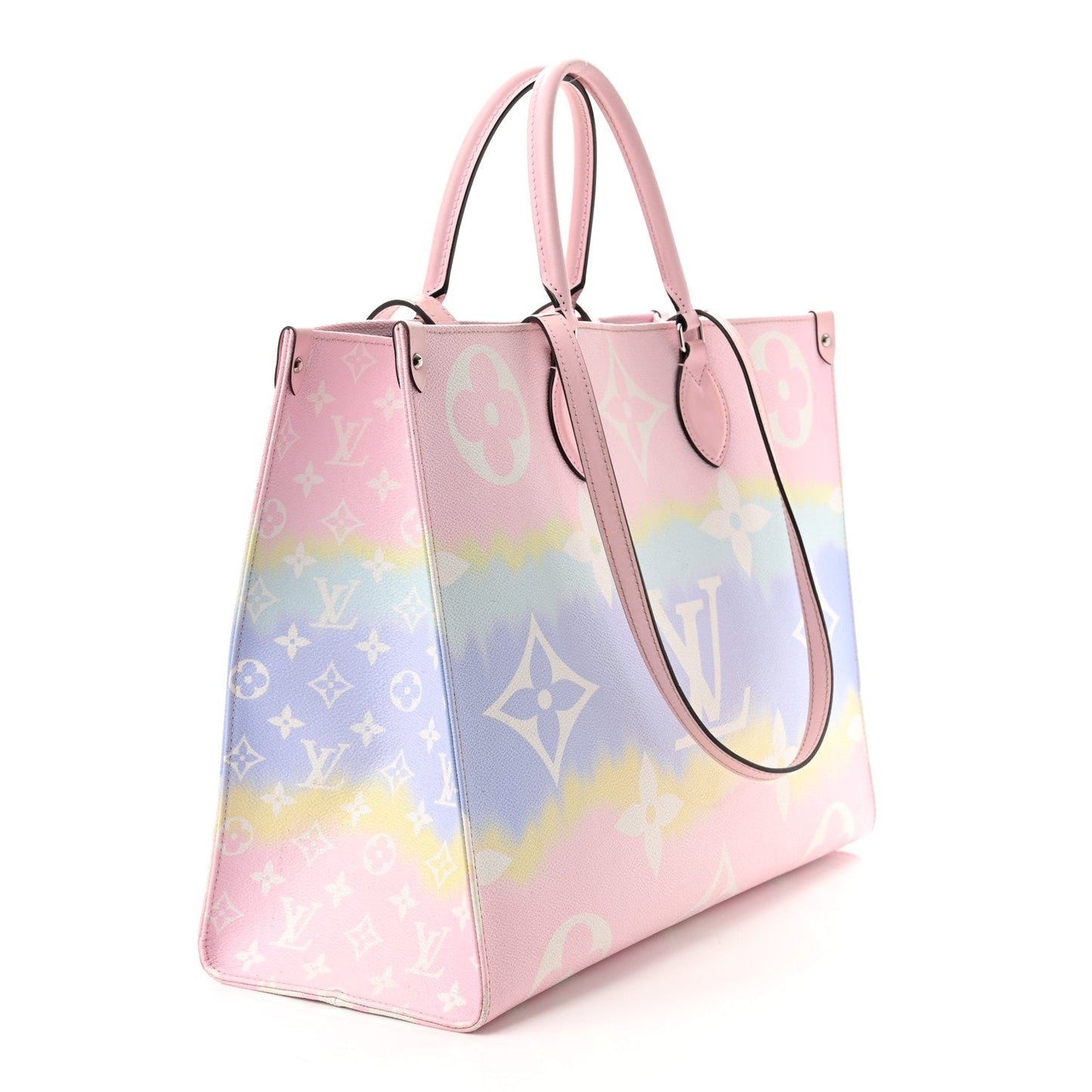 Louis Vuitton Monogram Escale Onthego GM Pastel