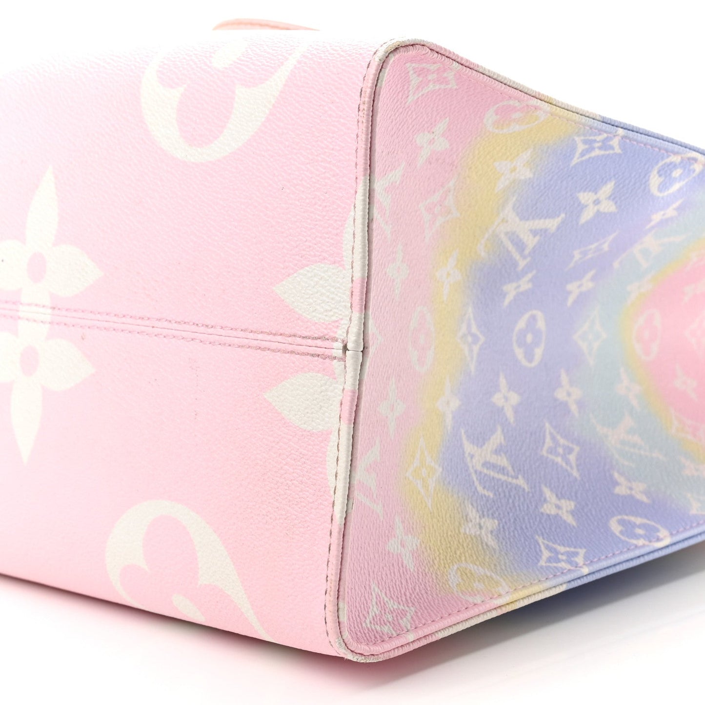 Louis Vuitton Monogram Escale Onthego GM Pastel