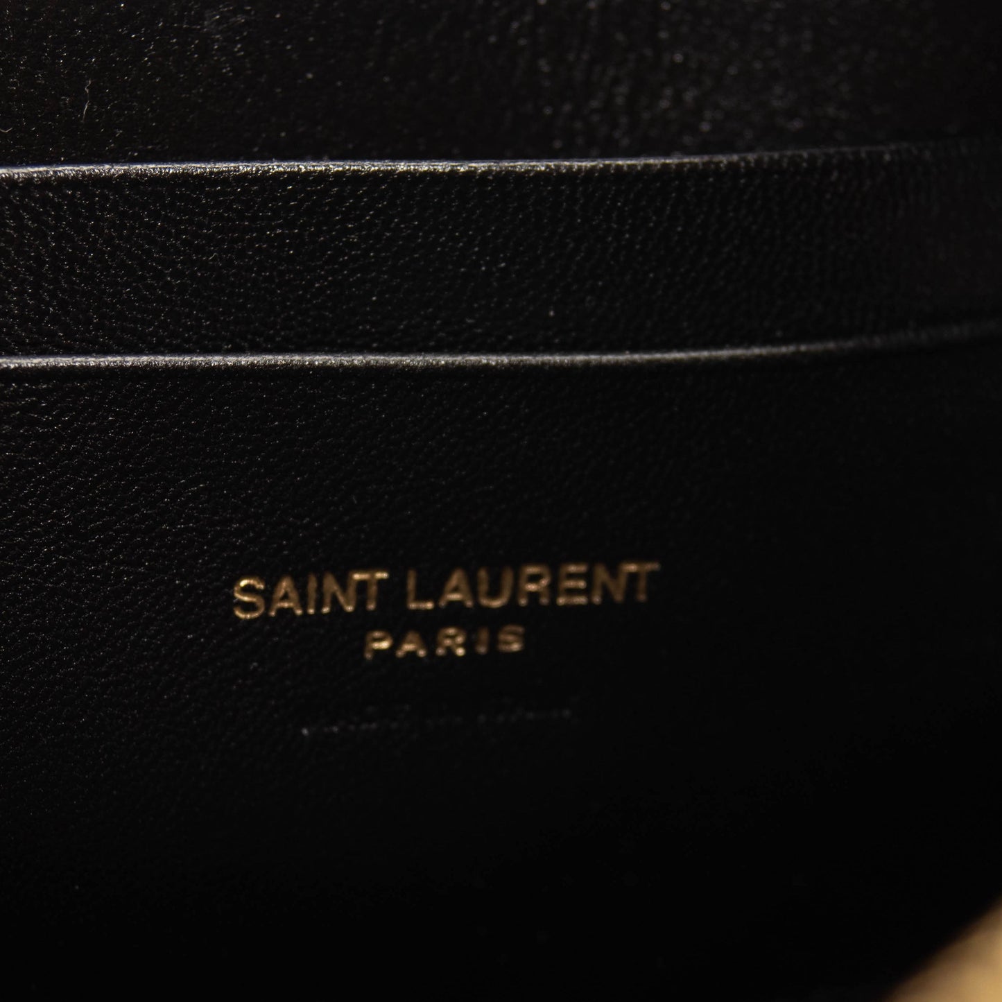 Saint Laurent Grain De Poudre Matelasse Monogram Mini Lou Camera Bag Black