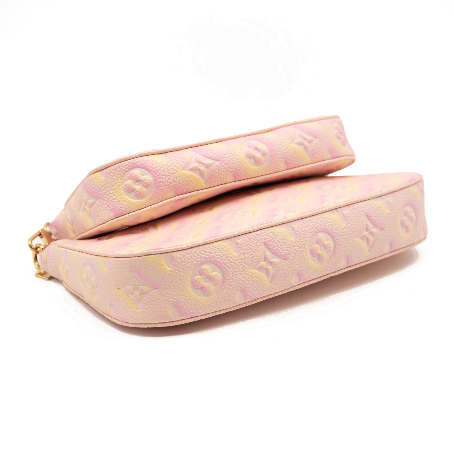 NEW Louis Vuitton Empreinte Monogram Summer Stardust Multi Pochette Accessories Pink