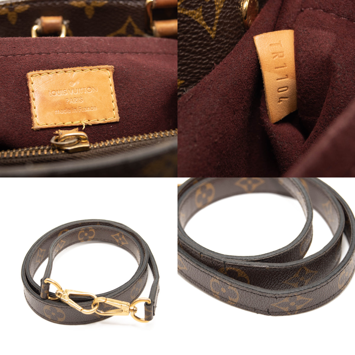 Louis Vuitton Monogram Montaigne BB Shoulder Bag