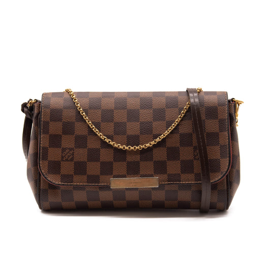 Louis Vuitton Damier Ebene Favorite MM