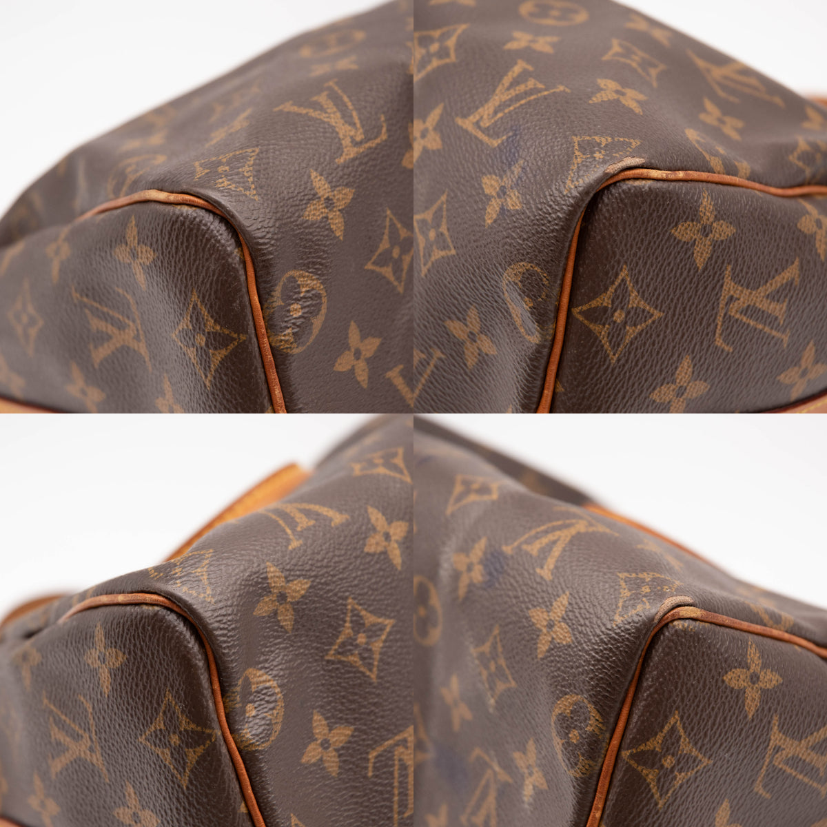 Louis Vuitton Speedy Bandouliere 25 Brown Monogram Canvas Satchel