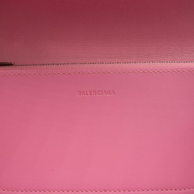 Balenciaga Candy Gossip Pink Leather Shoulder Bag