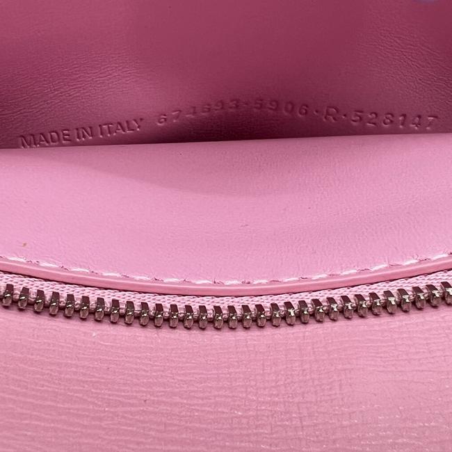 Balenciaga Candy Gossip Pink Leather Shoulder Bag