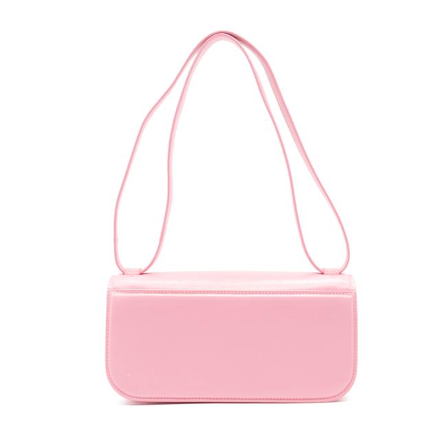 Balenciaga Candy Gossip Pink Leather Shoulder Bag