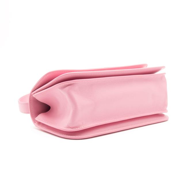 Balenciaga Candy Gossip Pink Leather Shoulder Bag