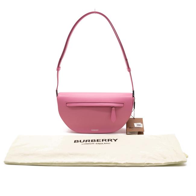 Mini Zip Olympia Bag in Primrose Pink Calfskin