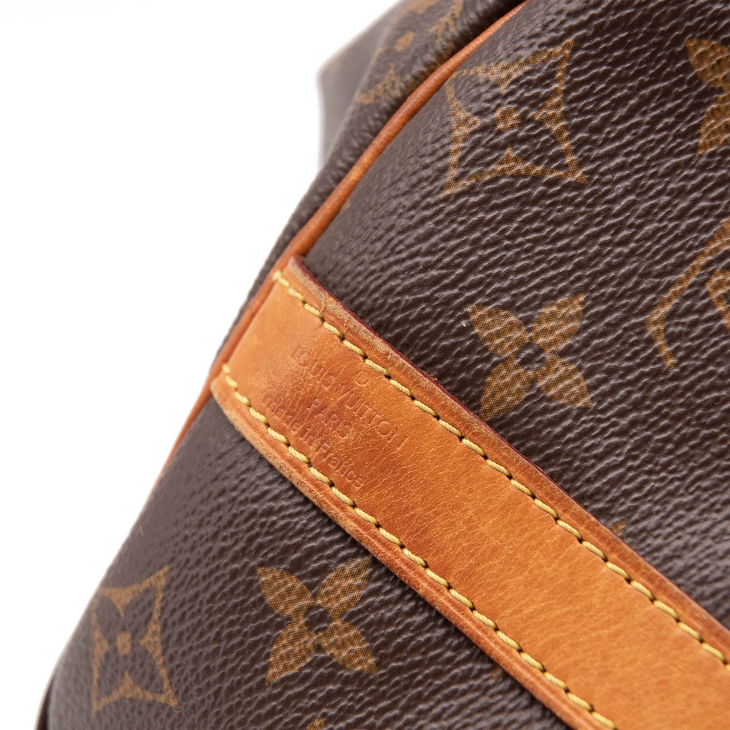 Louis Vuitton Speedy Bandouliere 25 Brown Monogram Canvas Satchel