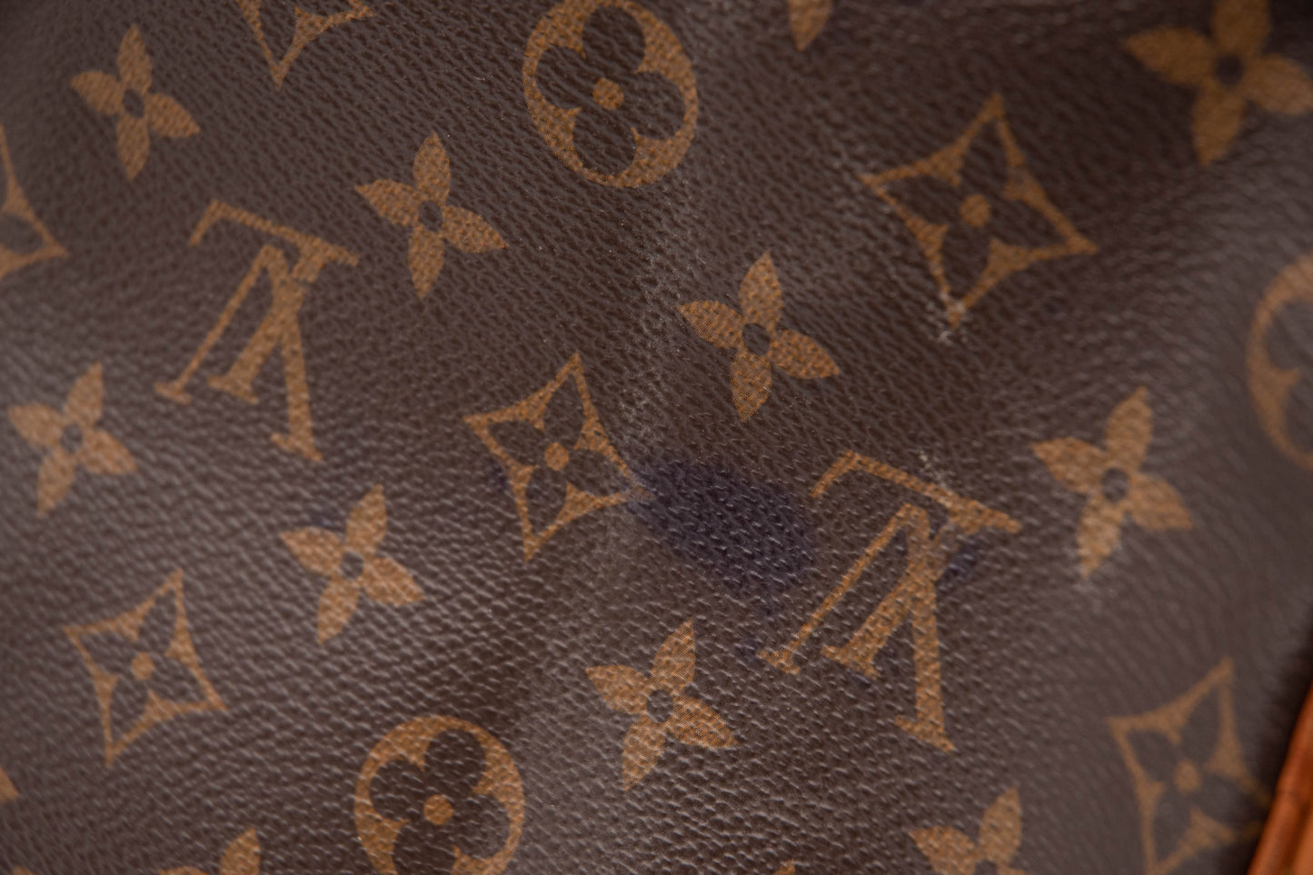 Louis Vuitton Speedy Bandouliere 25 Brown Monogram Canvas Satchel