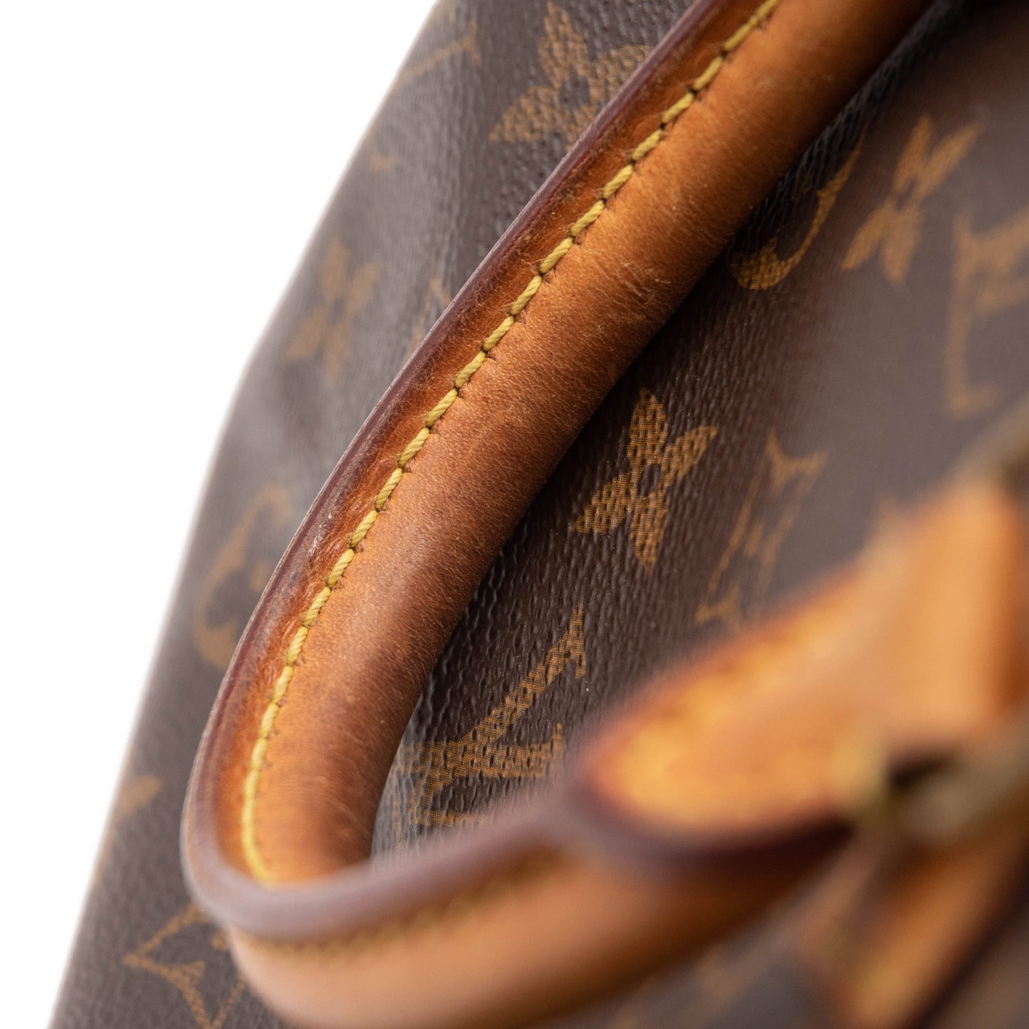 Louis Vuitton Speedy Bandouliere 25 Brown Monogram Canvas Satchel