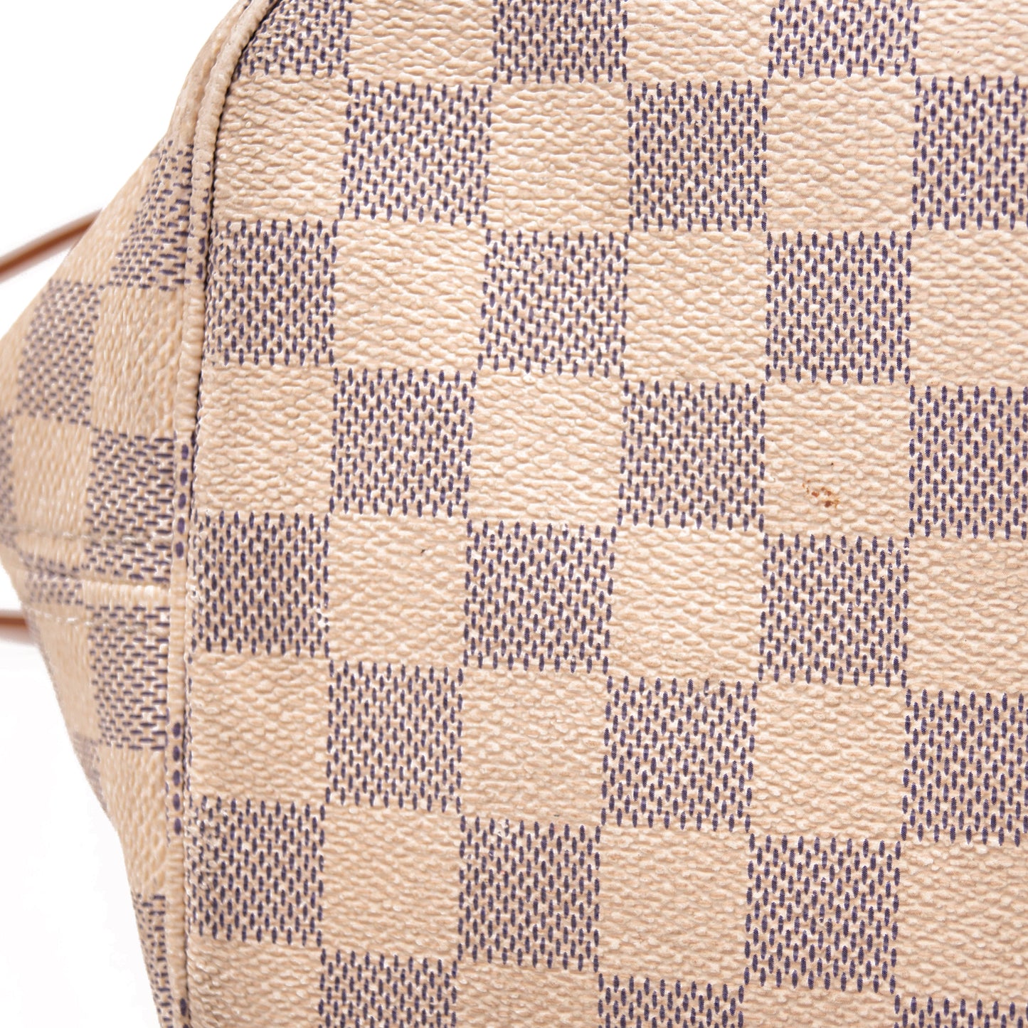 Louis Vuitton Neverfull Neo Mm White Damier Azur Canvas Tote