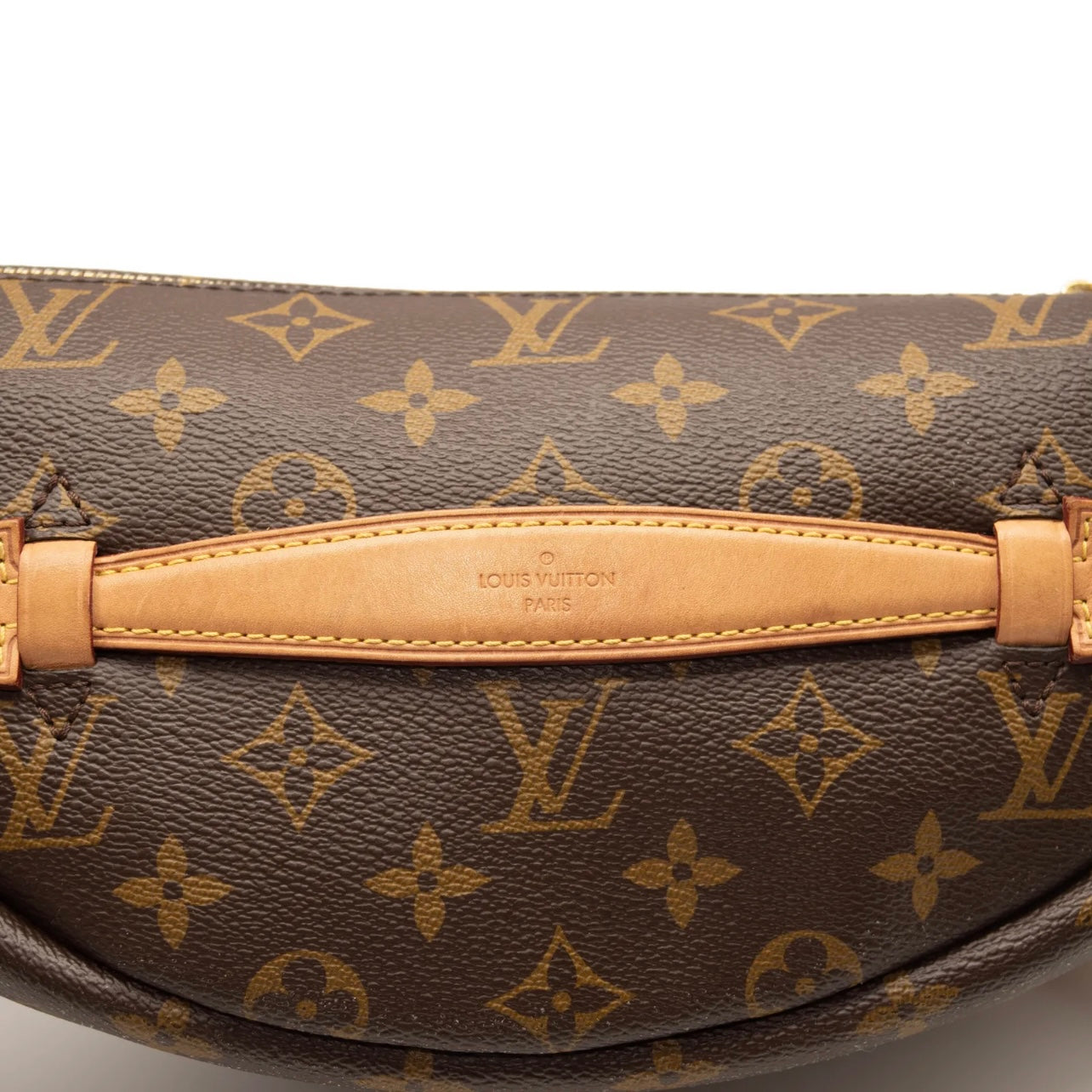 Louis Vuitton Bumbag Brown Monogram Canvas Messenger Bag Fanny Pack