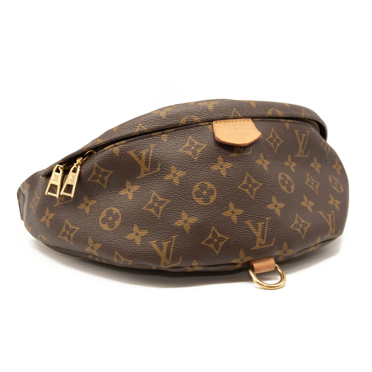 Louis Vuitton Bumbag Brown Monogram Canvas Messenger Bag Fanny Pack