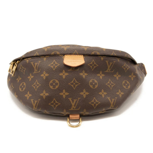 Louis Vuitton Bumbag Brown Monogram Canvas Messenger Bag Fanny Pack